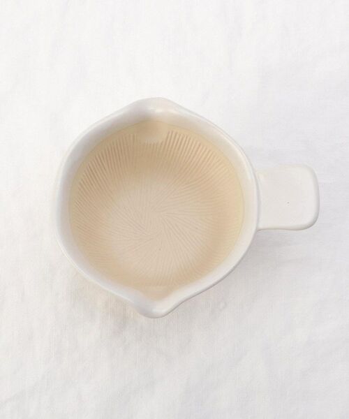 212 KITCHEN STORE / トゥーワントゥーキッチン ストア 食器 | ハレとケ 萬古焼 納豆鉢 白 | 詳細3