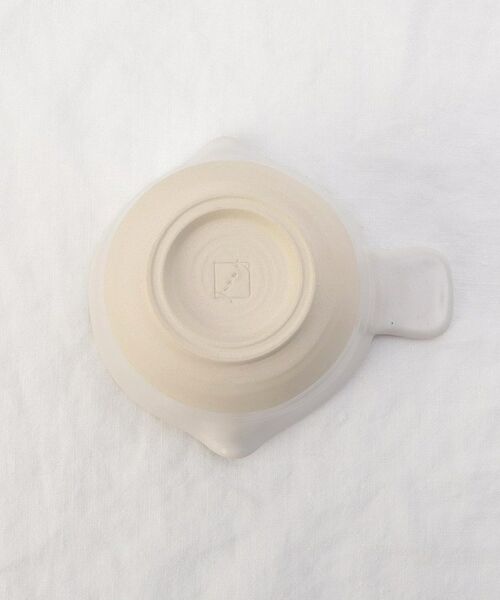 212 KITCHEN STORE / トゥーワントゥーキッチン ストア 食器 | ハレとケ 萬古焼 納豆鉢 白 | 詳細4