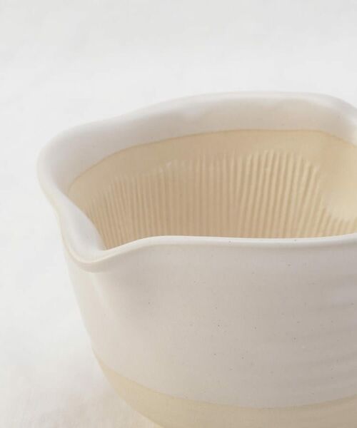 212 KITCHEN STORE / トゥーワントゥーキッチン ストア 食器 | ハレとケ 萬古焼 納豆鉢 白 | 詳細6