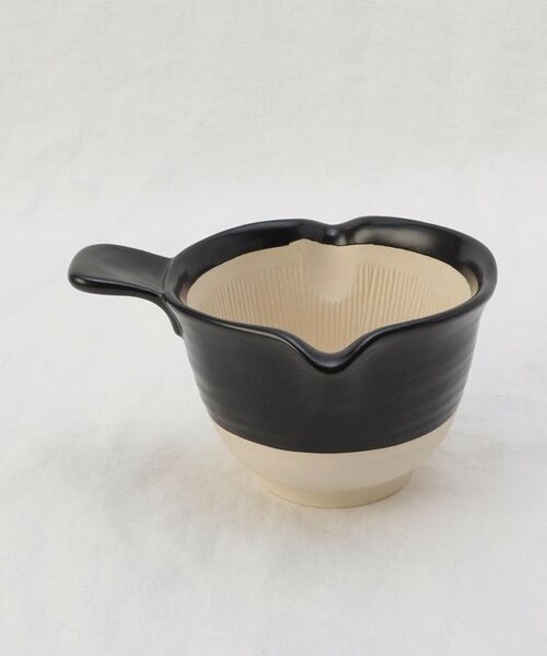 212 KITCHEN STORE / トゥーワントゥーキッチン ストア 食器 | ハレとケ 萬古焼 納豆鉢 黒 | 詳細2