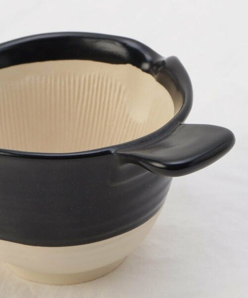212 KITCHEN STORE / トゥーワントゥーキッチン ストア 食器 | ハレとケ 萬古焼 納豆鉢 黒 | 詳細5