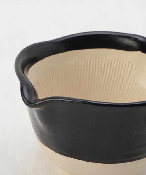 212 KITCHEN STORE / トゥーワントゥーキッチン ストア 食器 | ハレとケ 萬古焼 納豆鉢 黒 | 詳細6