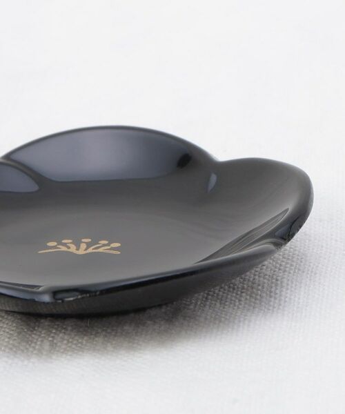 212 KITCHEN STORE / トゥーワントゥーキッチン ストア 食器 | ハレとケ 越前塗り 小梅 豆豆皿　黒 | 詳細5