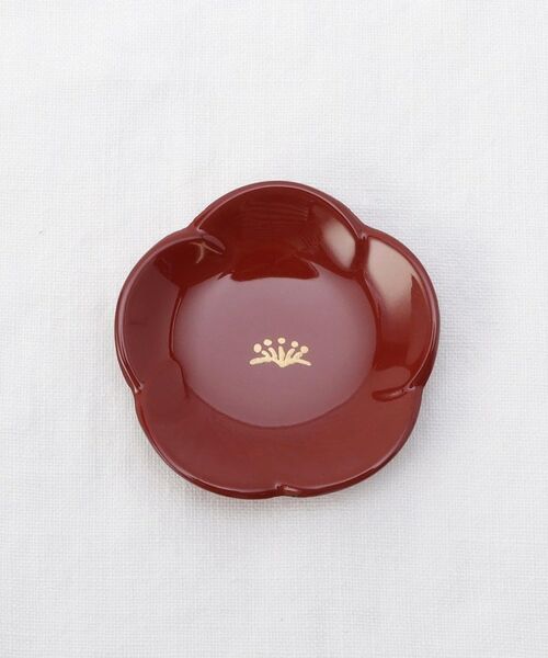 212 KITCHEN STORE / トゥーワントゥーキッチン ストア 食器 | ハレとケ 越前塗り 小梅 豆豆皿　茜朱 | 詳細3