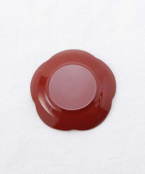 212 KITCHEN STORE / トゥーワントゥーキッチン ストア 食器 | ハレとケ 越前塗り 小梅 豆豆皿　茜朱 | 詳細4