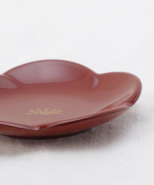 212 KITCHEN STORE / トゥーワントゥーキッチン ストア 食器 | ハレとケ 越前塗り 小梅 豆豆皿　茜朱 | 詳細5