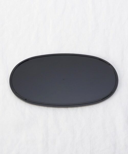 212 KITCHEN STORE / トゥーワントゥーキッチン ストア インテリア・生活雑貨・ホビー・ステーショナリー | ハレとケ 越前塗り 小判型 おぼん　茜朱 | 詳細3