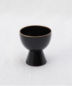 212 KITCHEN STORE / トゥーワントゥーキッチン ストア インテリア・生活雑貨・ホビー・ステーショナリー | ハレとケ 越前塗り 高台祝いぐい呑み　黒