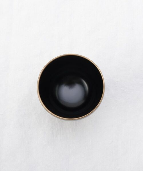 212 KITCHEN STORE / トゥーワントゥーキッチン ストア インテリア・生活雑貨・ホビー・ステーショナリー | ハレとケ 越前塗り 高台祝いぐい呑み　黒 | 詳細2
