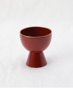 212 KITCHEN STORE / トゥーワントゥーキッチン ストア インテリア・生活雑貨・ホビー・ステーショナリー | ハレとケ 越前塗り 高台祝いぐい呑み　茜朱