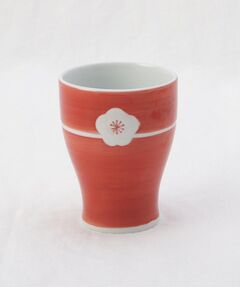 212 KITCHEN STORE / トゥーワントゥーキッチン ストア インテリア・生活雑貨・ホビー・ステーショナリー | 梅水引コップ 紅