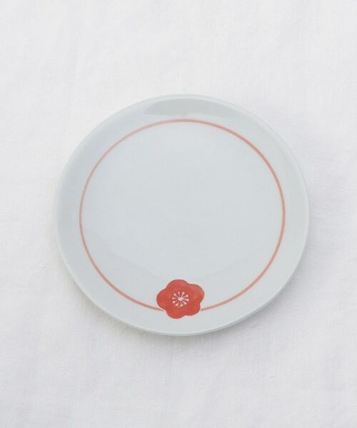 212 KITCHEN STORE / トゥーワントゥーキッチン ストア 食器 | 梅水引取皿 白 | 詳細3
