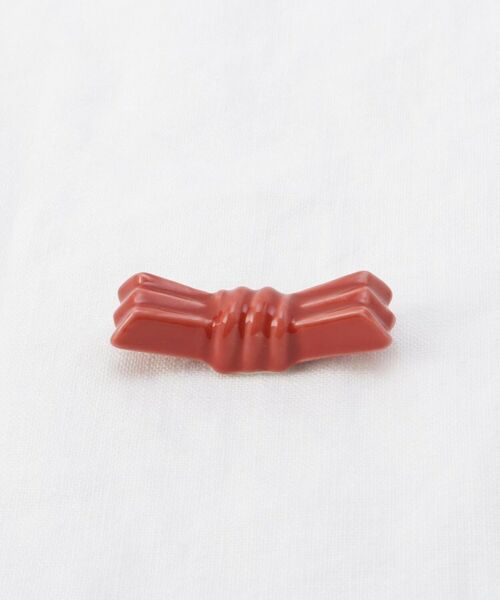 212 KITCHEN STORE / トゥーワントゥーキッチン ストア インテリア・生活雑貨・ホビー・ステーショナリー | 結び 紅 箸置き | 詳細1