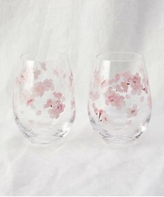 212 KITCHEN STORE / トゥーワントゥーキッチン ストア グラス・マグカップ | ペアタンブラーさくら柄