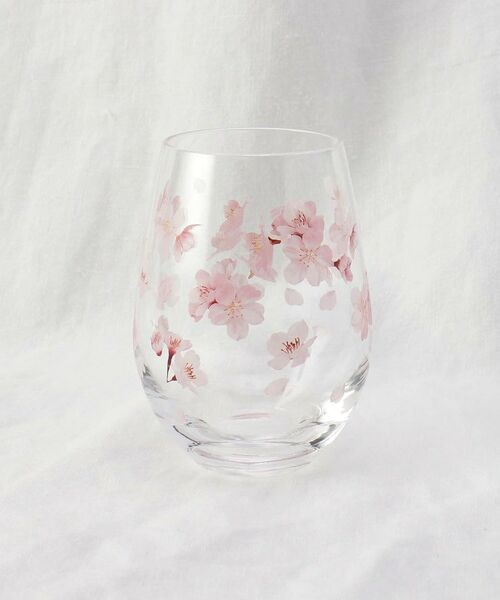 212 KITCHEN STORE / トゥーワントゥーキッチン ストア グラス・マグカップ | ペアタンブラーさくら柄 | 詳細2