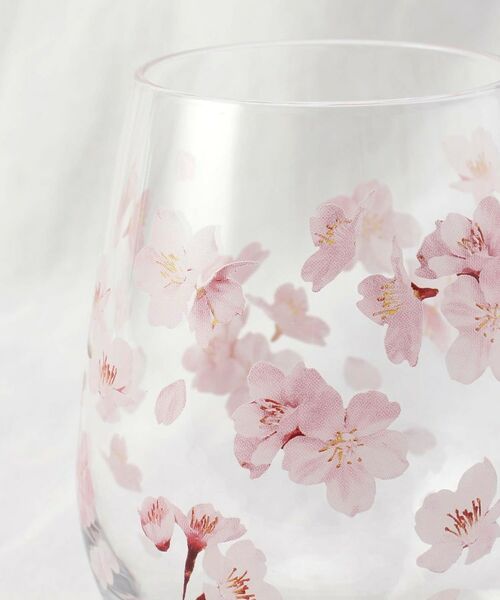 212 KITCHEN STORE / トゥーワントゥーキッチン ストア グラス・マグカップ | ペアタンブラーさくら柄 | 詳細5