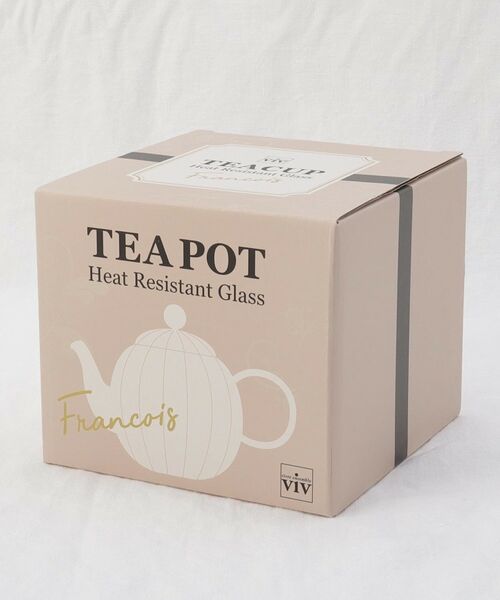 212 KITCHEN STORE / トゥーワントゥーキッチン ストア インテリア・生活雑貨・ホビー・ステーショナリー | フランソワ ティーポット400 | 詳細9