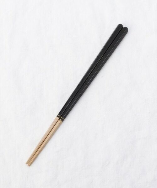 212 KITCHEN STORE / トゥーワントゥーキッチン ストア インテリア・生活雑貨・ホビー・ステーショナリー | ほんとうにすべらないお箸 五角BK | 詳細1