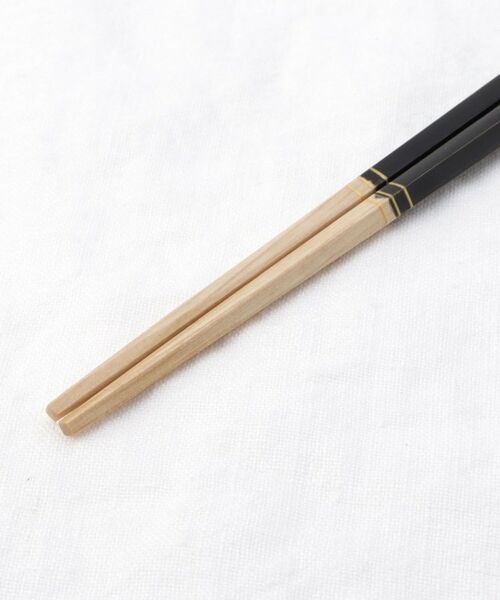 212 KITCHEN STORE / トゥーワントゥーキッチン ストア インテリア・生活雑貨・ホビー・ステーショナリー | ほんとうにすべらないお箸 五角BK | 詳細3