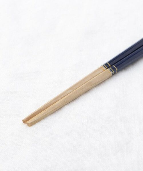 212 KITCHEN STORE / トゥーワントゥーキッチン ストア インテリア・生活雑貨・ホビー・ステーショナリー | ほんとうにすべらないお箸 五角勝色 藍 | 詳細3