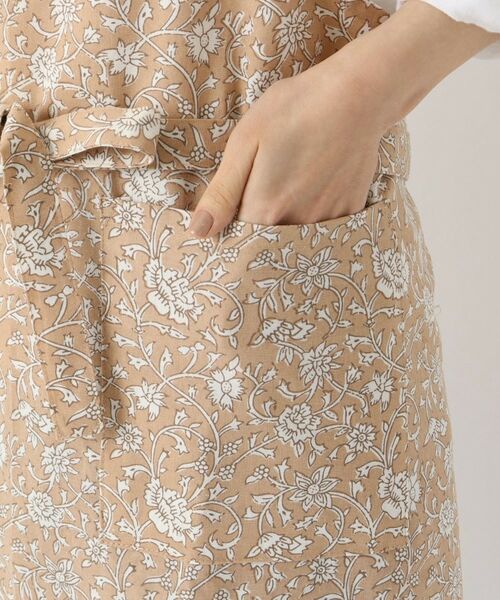 212 KITCHEN STORE / トゥーワントゥーキッチン ストア インテリア・生活雑貨・ホビー・ステーショナリー | ハンドブロックプリント エプロン PK ＜Sankara. サンカラ＞ | 詳細6