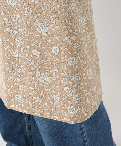 212 KITCHEN STORE / トゥーワントゥーキッチン ストア インテリア・生活雑貨・ホビー・ステーショナリー | ハンドブロックプリント エプロン PK ＜Sankara. サンカラ＞ | 詳細7