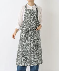 212 KITCHEN STORE / トゥーワントゥーキッチン ストア インテリア・生活雑貨・ホビー・ステーショナリー | ハンドブロックプリント エプロン DG ＜Sankara. サンカラ＞