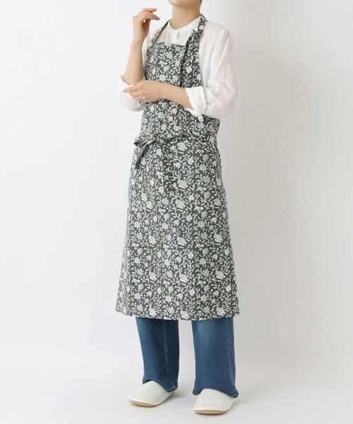212 KITCHEN STORE / トゥーワントゥーキッチン ストア インテリア・生活雑貨・ホビー・ステーショナリー | ハンドブロックプリント エプロン DG ＜Sankara. サンカラ＞ | 詳細10