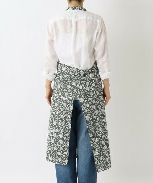 212 KITCHEN STORE / トゥーワントゥーキッチン ストア インテリア・生活雑貨・ホビー・ステーショナリー | ハンドブロックプリント エプロン DG ＜Sankara. サンカラ＞ | 詳細3