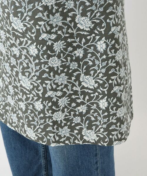 212 KITCHEN STORE / トゥーワントゥーキッチン ストア インテリア・生活雑貨・ホビー・ステーショナリー | ハンドブロックプリント エプロン DG ＜Sankara. サンカラ＞ | 詳細7