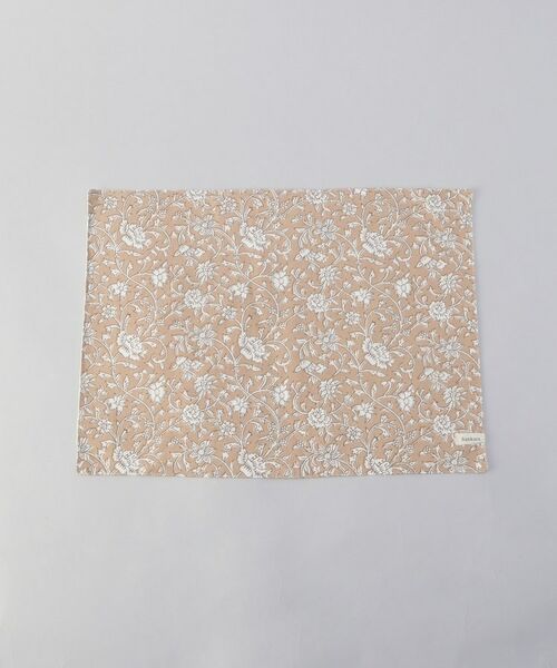 212 KITCHEN STORE / トゥーワントゥーキッチン ストア インテリア・生活雑貨・ホビー・ステーショナリー | ハンドブロックプリント プレイスマット PK ＜Sankara. サンカラ＞ | 詳細1