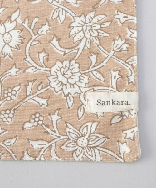 212 KITCHEN STORE / トゥーワントゥーキッチン ストア インテリア・生活雑貨・ホビー・ステーショナリー | ハンドブロックプリント プレイスマット PK ＜Sankara. サンカラ＞ | 詳細3