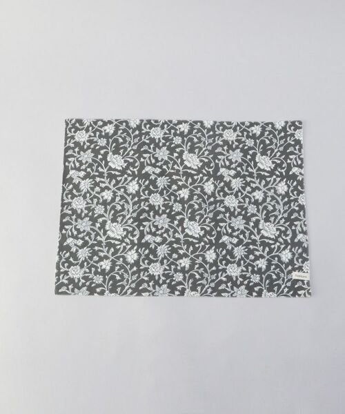 212 KITCHEN STORE / トゥーワントゥーキッチン ストア インテリア・生活雑貨・ホビー・ステーショナリー | ハンドブロックプリント プレイスマット DG ＜Sankara. サンカラ＞ | 詳細1