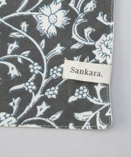 212 KITCHEN STORE / トゥーワントゥーキッチン ストア インテリア・生活雑貨・ホビー・ステーショナリー | ハンドブロックプリント プレイスマット DG ＜Sankara. サンカラ＞ | 詳細3