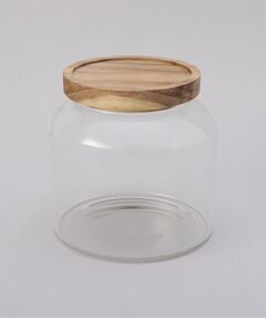 212 KITCHEN STORE / トゥーワントゥーキッチン ストア キッチンツール | アカシア 耐熱ガラスキャニスター ラウンド Ｓ