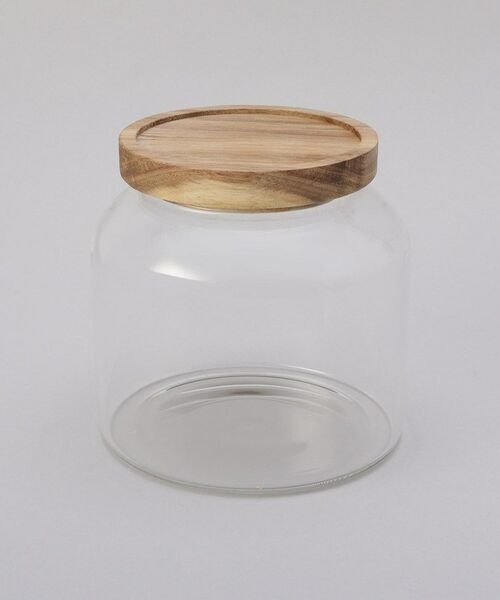 212 KITCHEN STORE / トゥーワントゥーキッチン ストア キッチンツール | アカシア 耐熱ガラスキャニスター ラウンド Ｓ | 詳細1