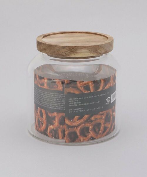212 KITCHEN STORE / トゥーワントゥーキッチン ストア キッチンツール | アカシア 耐熱ガラスキャニスター ラウンド Ｓ | 詳細5