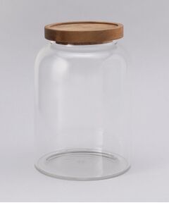 212 KITCHEN STORE / トゥーワントゥーキッチン ストア キッチンツール | アカシア 耐熱ガラスキャニスター ラウンド Ｍ