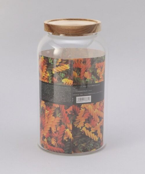 212 KITCHEN STORE / トゥーワントゥーキッチン ストア キッチンツール | アカシア 耐熱ガラスキャニスター ラウンド Ｌ | 詳細5