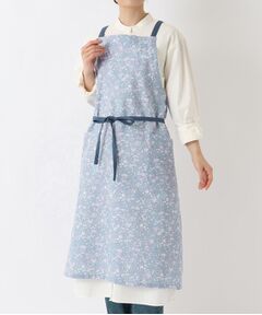 212 KITCHEN STORE / トゥーワントゥーキッチン ストア インテリア・生活雑貨・ホビー・ステーショナリー | フローラルリーフエプロン BL