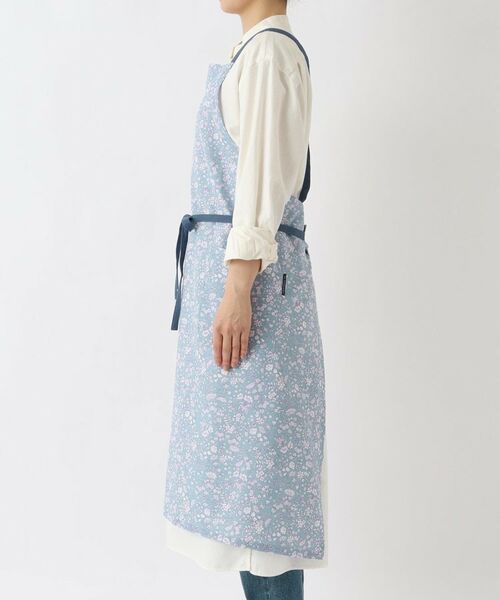 212 KITCHEN STORE / トゥーワントゥーキッチン ストア インテリア・生活雑貨・ホビー・ステーショナリー | フローラルリーフエプロン BL | 詳細2