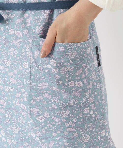 212 KITCHEN STORE / トゥーワントゥーキッチン ストア インテリア・生活雑貨・ホビー・ステーショナリー | フローラルリーフエプロン BL | 詳細6
