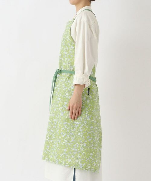 212 KITCHEN STORE / トゥーワントゥーキッチン ストア インテリア・生活雑貨・ホビー・ステーショナリー | フローラルリーフエプロン GR | 詳細2