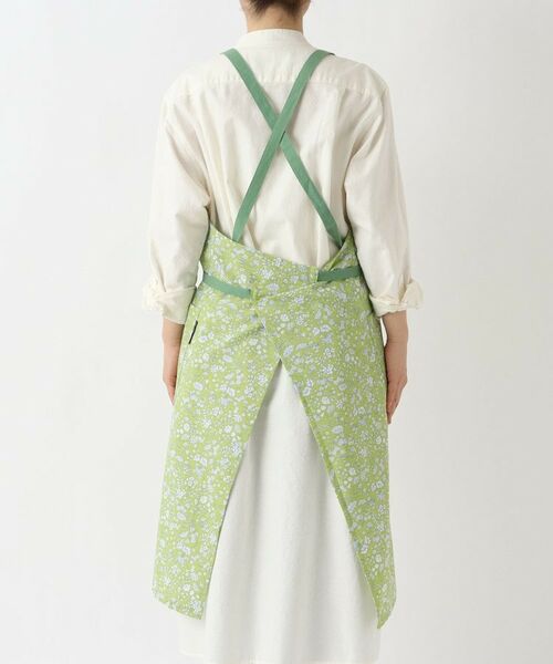 212 KITCHEN STORE / トゥーワントゥーキッチン ストア インテリア・生活雑貨・ホビー・ステーショナリー | フローラルリーフエプロン GR | 詳細3