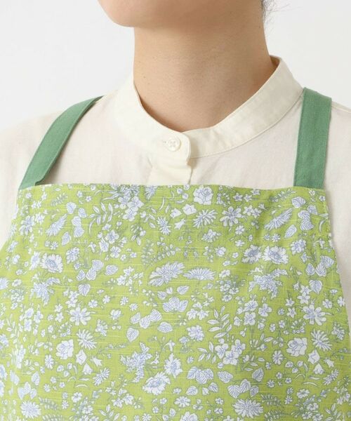 212 KITCHEN STORE / トゥーワントゥーキッチン ストア インテリア・生活雑貨・ホビー・ステーショナリー | フローラルリーフエプロン GR | 詳細4
