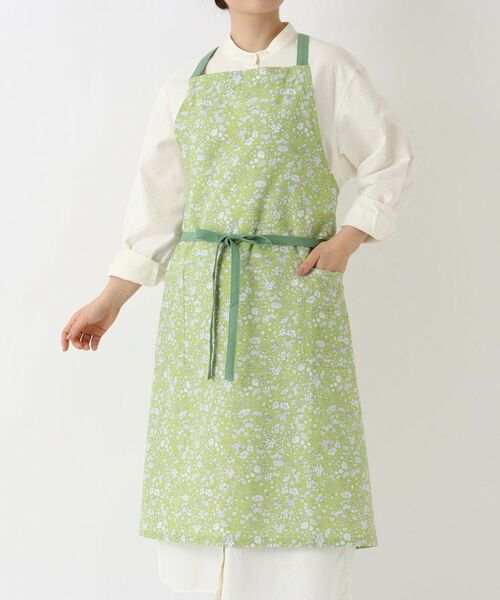 212 KITCHEN STORE/トゥーワントゥーキッチン ストア フローラルリーフエプロン GR その他 00(FREE) 212 KITCHEN STORE/トゥーワントゥーキッチン ストア フローラルリーフエプロン GR その他 00(FREE)