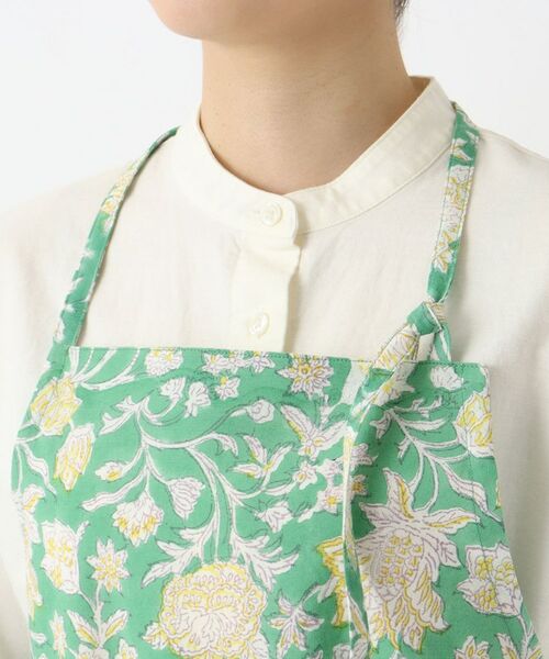 212 KITCHEN STORE / トゥーワントゥーキッチン ストア インテリア・生活雑貨・ホビー・ステーショナリー | ダーシャブロックプリントエプロン | 詳細4