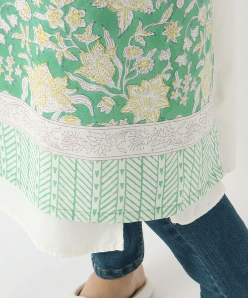 212 KITCHEN STORE / トゥーワントゥーキッチン ストア インテリア・生活雑貨・ホビー・ステーショナリー | ダーシャブロックプリントエプロン | 詳細7