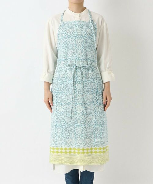 212 KITCHEN STORE / トゥーワントゥーキッチン ストア インテリア・生活雑貨・ホビー・ステーショナリー | リディブロックプリントエプロン | 詳細1