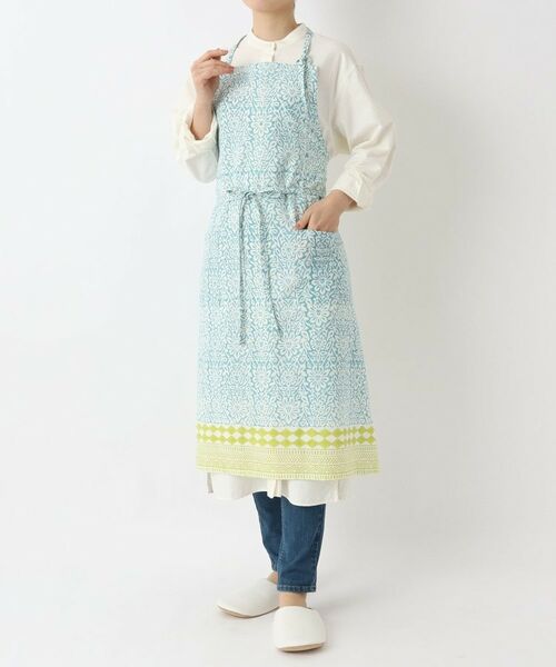 212 KITCHEN STORE / トゥーワントゥーキッチン ストア インテリア・生活雑貨・ホビー・ステーショナリー | リディブロックプリントエプロン | 詳細10